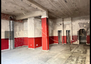 Das Cafe Loup, ale es eco im Rohbau war