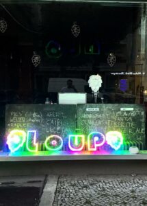 Cafe Loup - Front